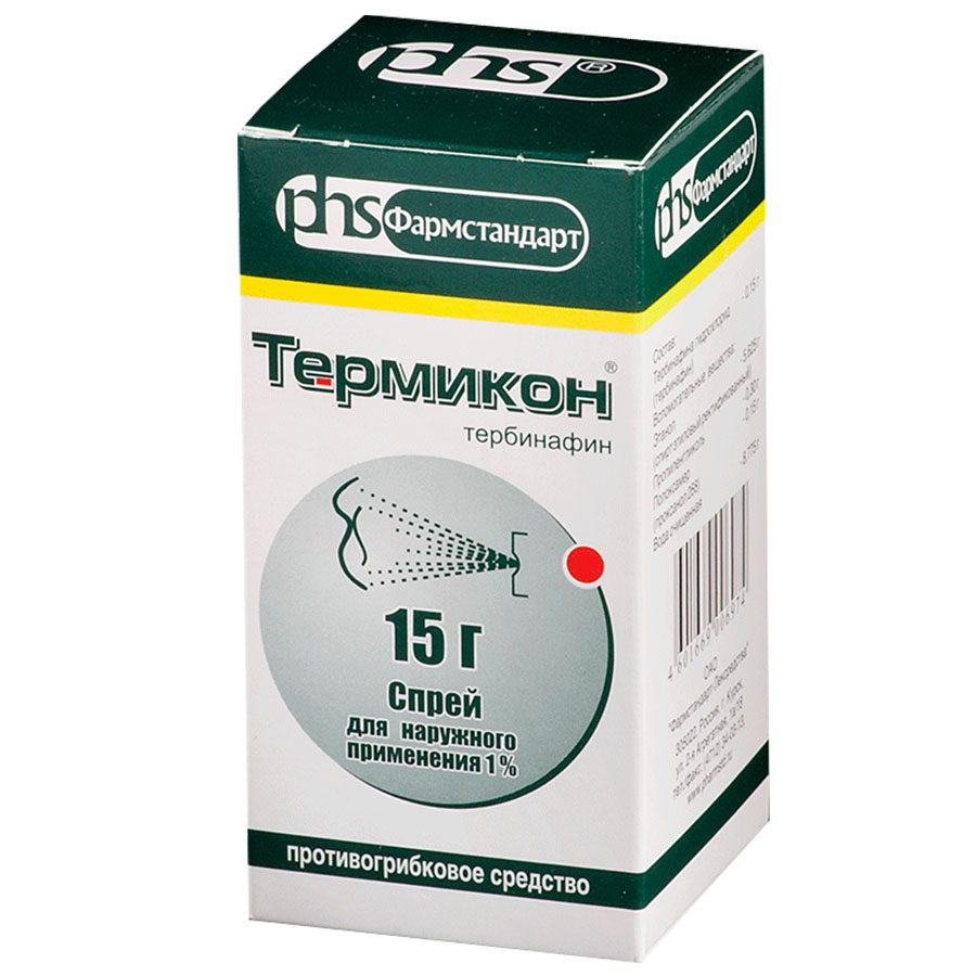 Термикон 1% спрей, 15г