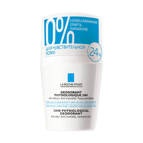 ЛяРошПозе дезодорант-ролик 24 часа, 50 мл