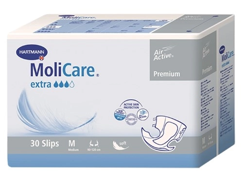 Molicare premium extra soft подгузники для взрослых и подростков m 30 шт.