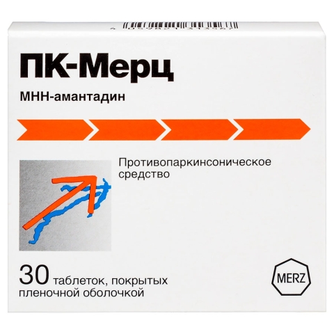 Пк-мерц 100 мг таблетки, 30 шт.