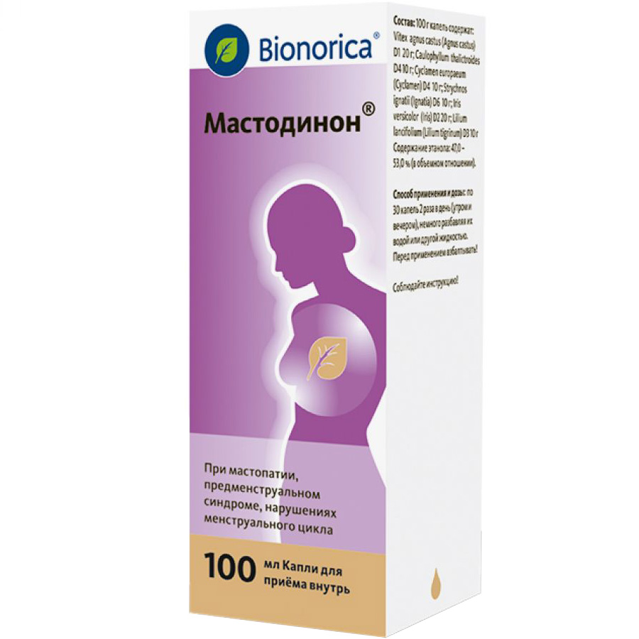 Мастодинон капли для внутреннего применения, 100 мл
