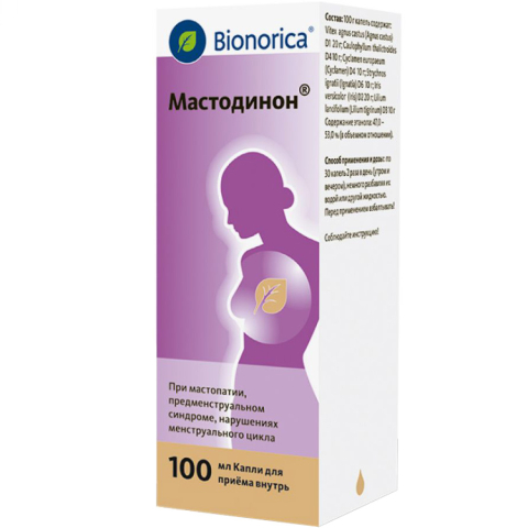 Мастодинон капли для внутреннего применения, 100 мл