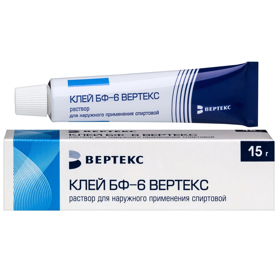 Клей бф-6 вертекс, 15г