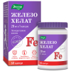 Железо хелат 60 шт. капсулы массой 0,25 г