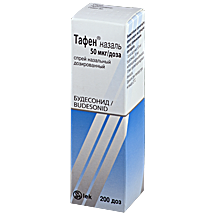 ТАФЕН НАЗАЛЬ 50МКГ/ДОЗА 200Д.СПРЕЙ НАЗАЛ.