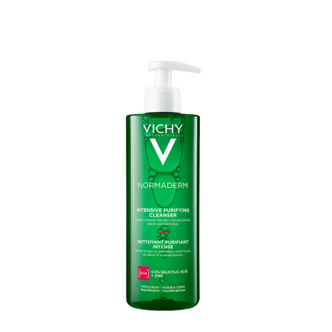 Виши (Vichy) Normaderm Phytosolution Oчищающий гель для умывания, 400 мл