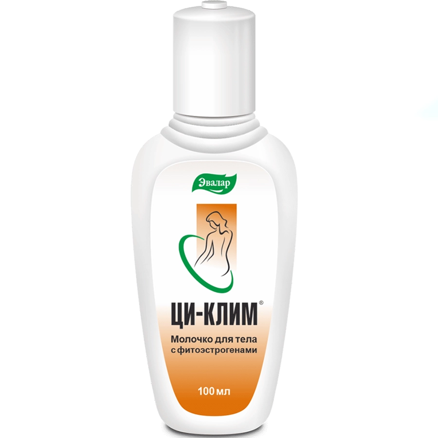 Ци-Клим молочко для тела с фитоэстрогенами, 100 мл