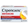 Стрепсилс интенсив мед-лимон таблетки для рассасывания, 24 шт.