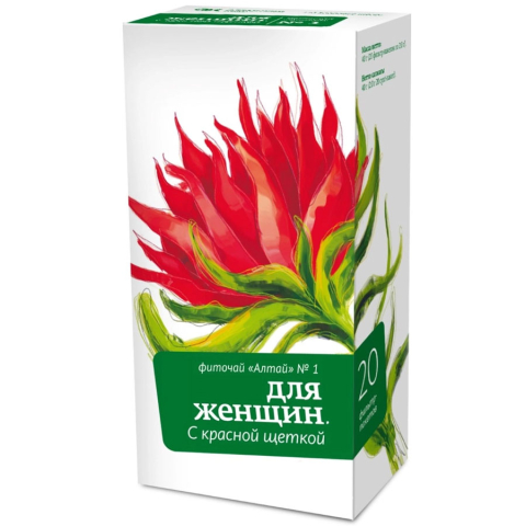 Фиточай алтай №1 2г фильтр-пакеты для женщин, 20 шт.