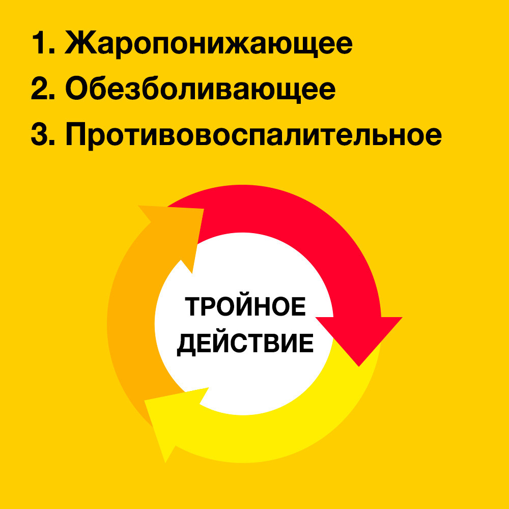 Нурофен 100 мг/5 мл суспензия, клубника, 200 мл