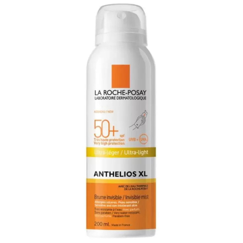 La Roche-Posay Anthelios xl спрей-вуаль spf50+, 200 мл