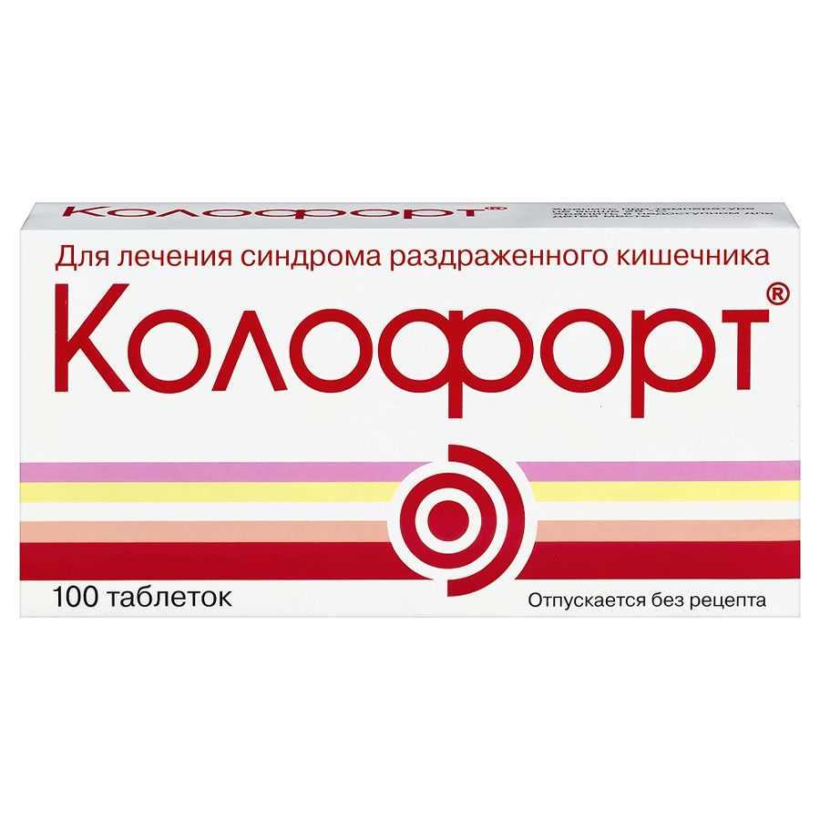 Колофорт таблетки для рассасывания, 100 шт.