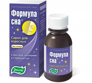 «Формула сна» - лучшая в России формула
