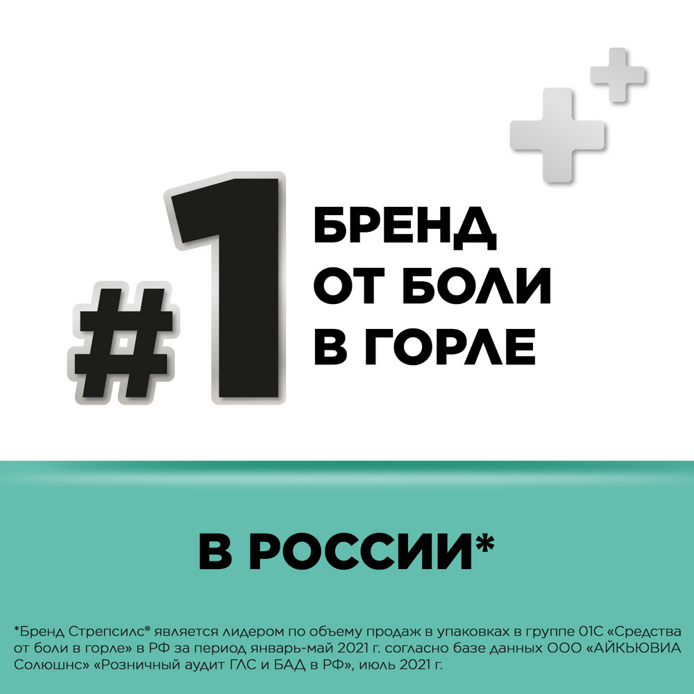 Стрепсилс таблетки для рассасывания ментол-эвкалипт, 36 шт.