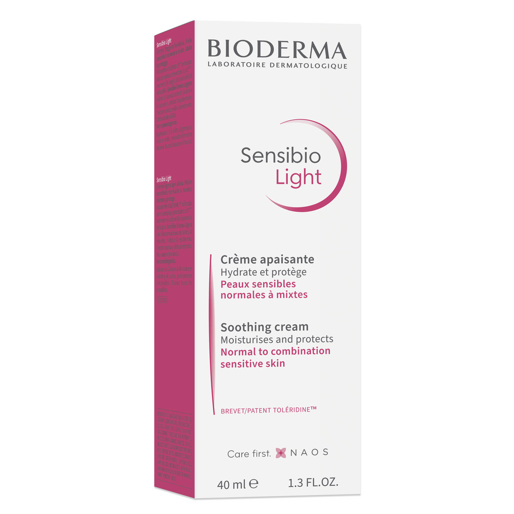 Bioderma Sensibio Light крем для нормальной и комбинированной кожи, 40 мл