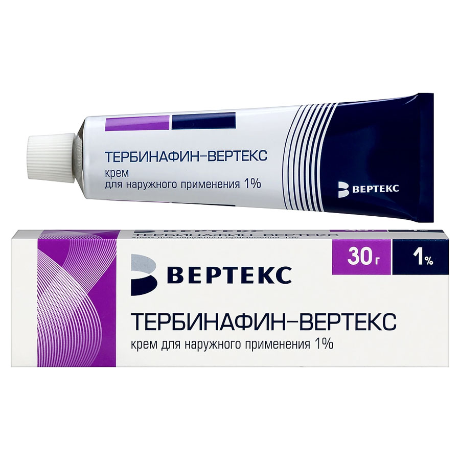 Тербинафин 1% крем, 30г