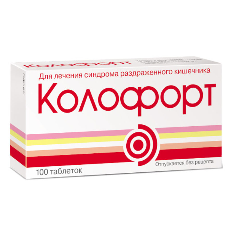 Колофорт таблетки для рассасывания, 100 шт.