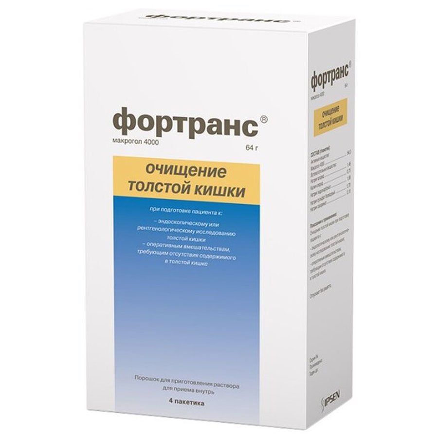 Фортранс 64г пакет, 4 шт.
