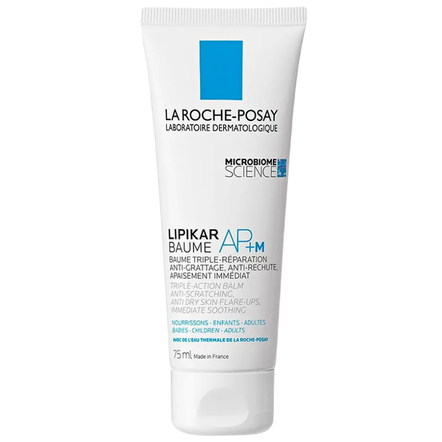 ЛяРошПозе Липикар АР+ M бальзам липидовосполняющий тройного действия, 75 мл