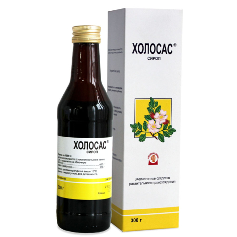Холосас сироп, 300г/ 215 мл