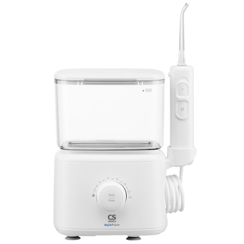 СиЭс Медика АкваПульсар CS-7 ирригатор Dual Floss White полости рта (белый)