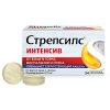 Стрепсилс интенсив мед-лимон таблетки для рассасывания, 24 шт.