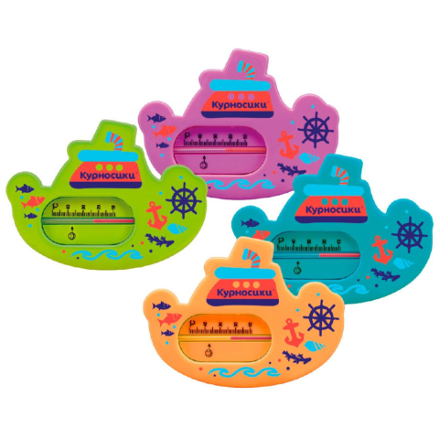 Курносики термометр пароходик 19112