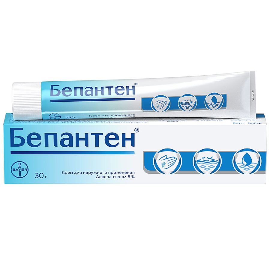Бепантен 5% крем, 30г