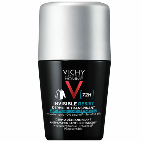 Виши дезодорант мужской невидимый 72 часа, 50 мл
