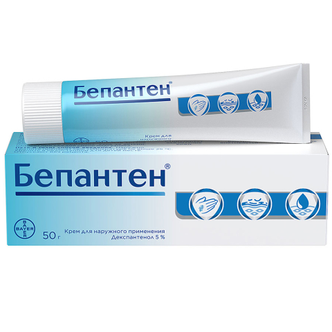 Бепантен 5% крем, 50г