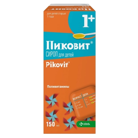 Пиковит сироп, 150 мл