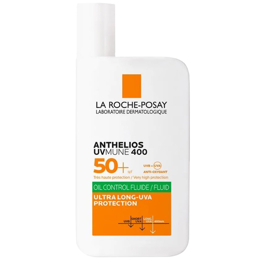 La Roche-Posay Anthelios uv-mune spf 50+ матирующий флюид, 50 мл