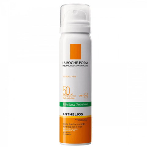 La Roche-Posay Anthelios spf 50+ матирующий спрей вуаль, 75 мл