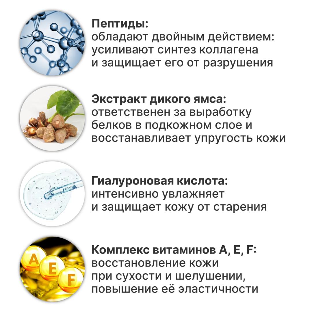 Лора крем для лица антивозрастной, 30 г, Эвалар