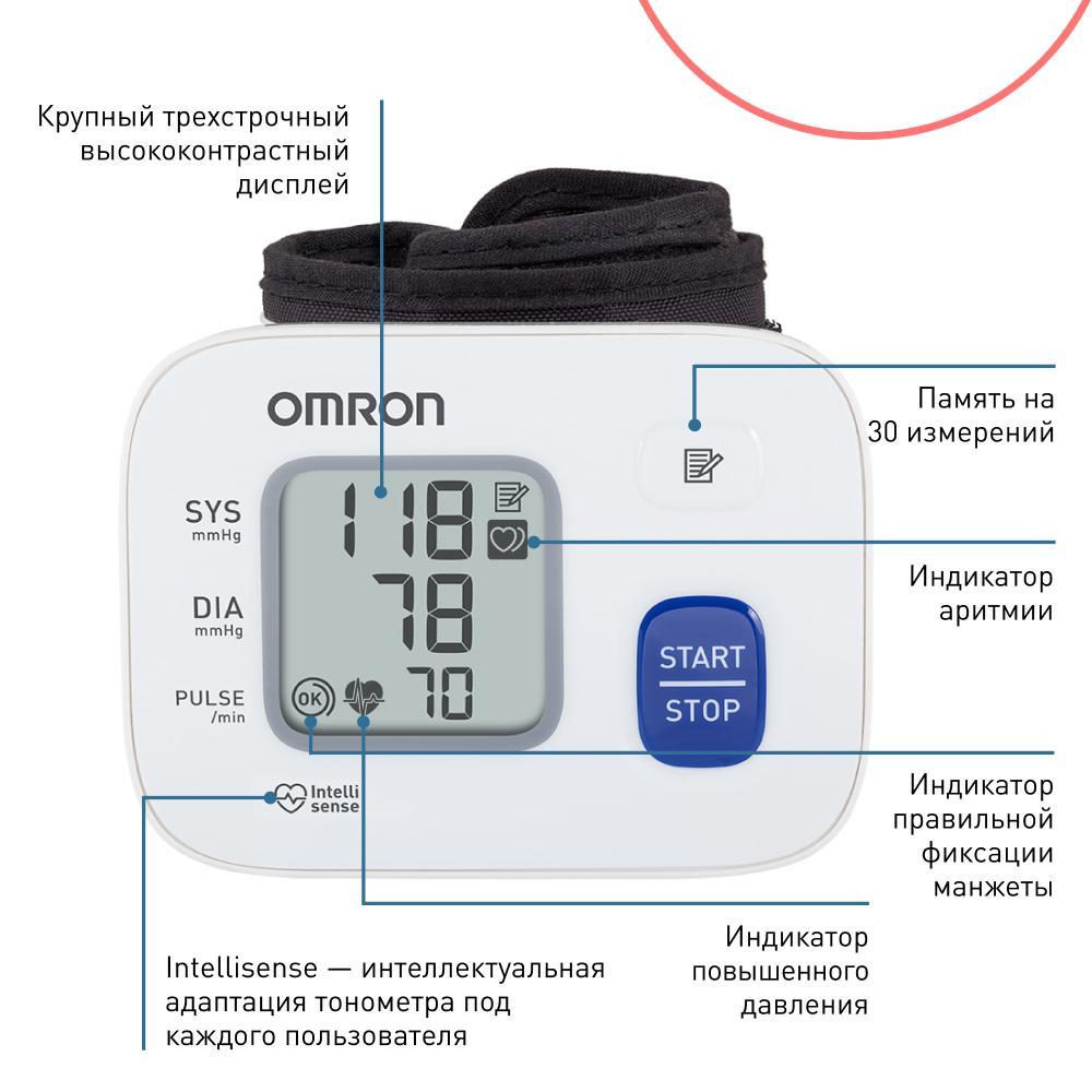 Омрон тонометр rs2 hem-6121-ru