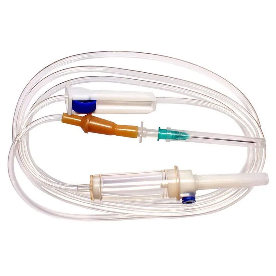 Система инфузионная 21G 0,8х40мм однократного применения с с пластиковым шипом