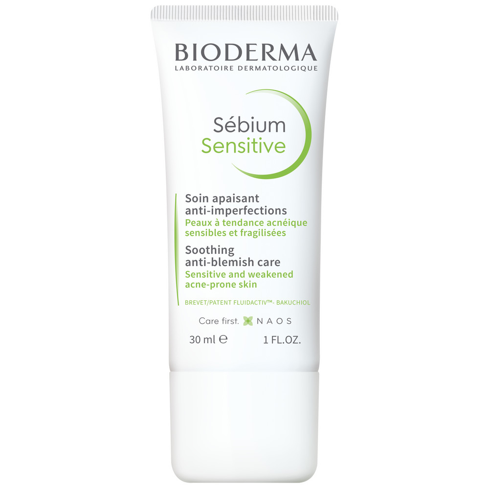 Bioderma Sebium Sensitive крем для лица, 30 мл