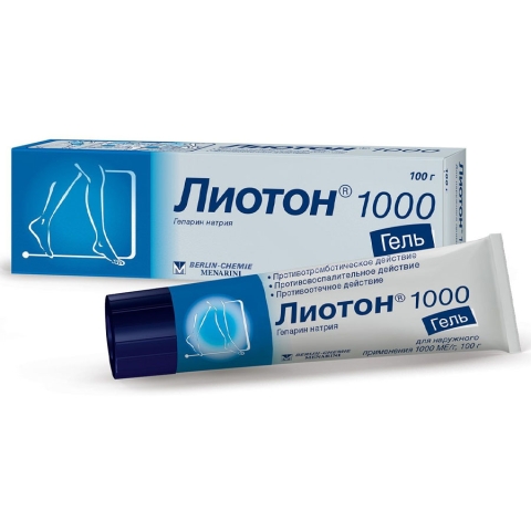 Лиотон 1000 гель, 100г
