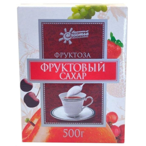 Фруктоза пакет, 500г