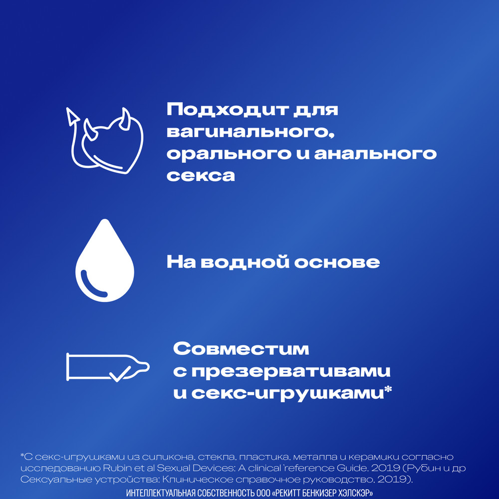 Дюрекс Гель-смазка плей фил, 50 мл