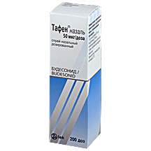 ТАФЕН НАЗАЛЬ 50МКГ/ДОЗА 200Д.СПРЕЙ НАЗАЛ.