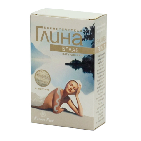 ГЛИНА БЕЛАЯ 100Г КОСМЕТИЧЕСКАЯ