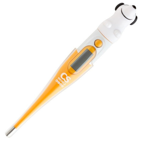Термометр CS Medica KIDS CS-82-P электронный медицинский? собачка, 1 шт
