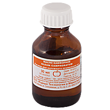 КАМФОРНОЕ МАСЛО 10%-30МЛ