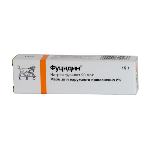 Фуцидин мазь 2% туба 15г
