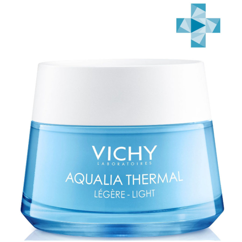 Виши Аквалия Термаль крем легкий, 50 мл