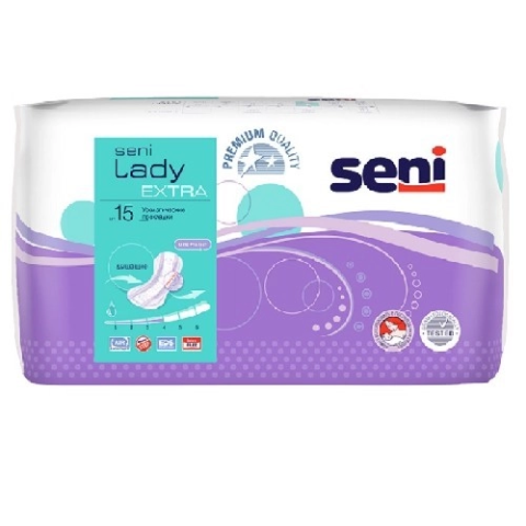 Seni lady extra урологические прокладки/вкладыши для женщин 15 шт.