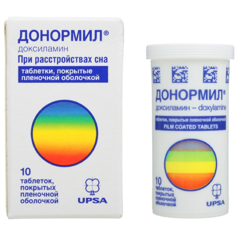 Донормил 15 мг таблетки, 30 шт.
