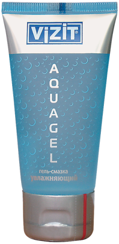 ВИЗИТ 50МЛ ГЕЛЬ-СМАЗКА УВЛАЖНЯЮЩИЙ