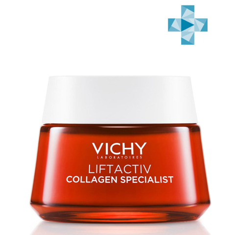 Виши (Vichy) Liftactiv Collagen Specialist крем дневной, 50 мл